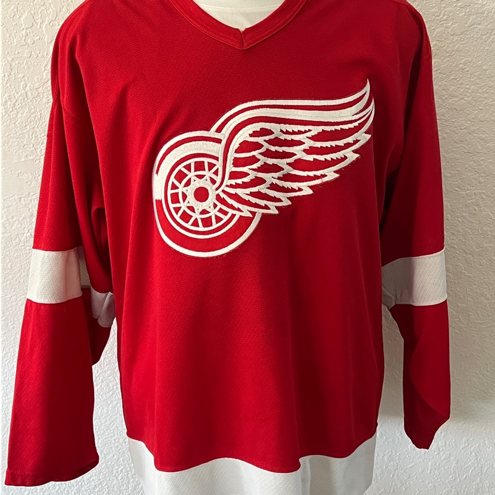 NHL - Detroit Red Wings - CCM Hockey Jersey